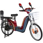 Ficha técnica e caractérísticas do produto Bicicleta Elétrica Track & Bikes 350w Vermelha