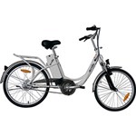 Ficha técnica e caractérísticas do produto Bicicleta Elétrica XR001 Aro 24 Bivolt Branca - Xride