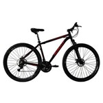 Ficha técnica e caractérísticas do produto Bicicleta em Alumínio Aro 29 Cambios Shimano Avant Av 3.0 - PRETO
