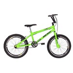 Ficha técnica e caractérísticas do produto Bicicleta Energy Aro 20 Aero Verde Neon - Mormaii
