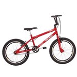 Ficha técnica e caractérísticas do produto Bicicleta Energy Aro 20 Aero Vermelho - Mormaii - Vermelho - Masculino