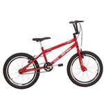 Ficha técnica e caractérísticas do produto Bicicleta Energy Aro 20 Aero Vermelho - Mormaii