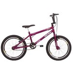 Ficha técnica e caractérísticas do produto Bicicleta Energy Aro 20 Aero Violeta - Mormaii - Violeta - Feminino