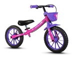 Ficha técnica e caractérísticas do produto Bicicleta Equilíbrio Infantil Balance S/ Pedal Menina Nathor