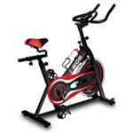 Ficha técnica e caractérísticas do produto Bicicleta Ergométrica Kikos para Spinning BSF5 - Preto/Vermelho