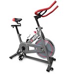 Ficha técnica e caractérísticas do produto Bicicleta Ergométrica Spinning Manual Cinza- Kikos