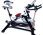 Ficha técnica e caractérísticas do produto Bicicleta Ergometrica Spinning Prata 140kg Oneal Tp2000 - O'neal