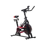 Ficha técnica e caractérísticas do produto Bicicleta Ergométrica Spinning Preta e Vermelha Bsf5 Kikos