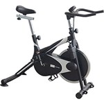 Ficha técnica e caractérísticas do produto Bicicleta de Spinning Prata - Life Zone