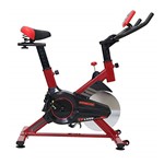 Ficha técnica e caractérísticas do produto Bicicleta Ergometrica Spinning Vermelha 90kg Oneal Tp1300