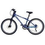Ficha técnica e caractérísticas do produto Bicicleta Extreme Aro 26 Freio a Disco Fischer Azul - AZUL ROYAL