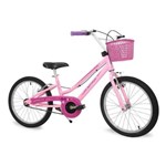 Ficha técnica e caractérísticas do produto Bicicleta Feminina Aro 20 Bella