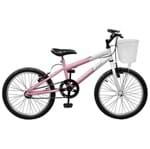 Ficha técnica e caractérísticas do produto Bicicleta Feminina Aro 20 Serena Master Bike