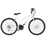 Ficha técnica e caractérísticas do produto Bicicleta Feminina Aro 26 Aço Carbono 18 Marchas Ultra Bikes