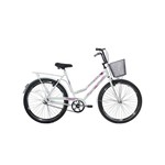 Ficha técnica e caractérísticas do produto Bicicleta Feminina Aro 26 Aero Veneza Ello Bike