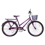Ficha técnica e caractérísticas do produto Bicicleta Feminina ARO 26 Genova - 310123 - Cairu