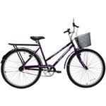 Ficha técnica e caractérísticas do produto Bicicleta Feminina ARO 26 Genova - 310131 - Cairu