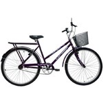 Ficha técnica e caractérísticas do produto Bicicleta Feminina ARO 26 Genova - 310125 - Cairu