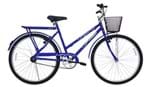 Ficha técnica e caractérísticas do produto Bicicleta Feminina Aro 26 Genova Cairu - 310754 Azul