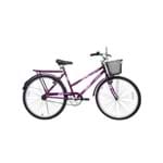 Ficha técnica e caractérísticas do produto Bicicleta Feminina Aro 26 Genova Cairu - 310754 Roxo