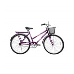 Ficha técnica e caractérísticas do produto Bicicleta Feminina Aro 26 Genova Cairu - 310754