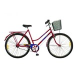 Ficha técnica e caractérísticas do produto Bicicleta Feminina ARO 26 Tropical - 52941-8 - Generico