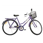 Ficha técnica e caractérísticas do produto Bicicleta Feminina Aro 26 Tropical - 52977-7