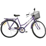 Ficha técnica e caractérísticas do produto Bicicleta Feminina Aro 26 Tropical - Monark