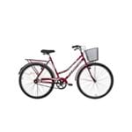 Ficha técnica e caractérísticas do produto Bicicleta Feminina Aro 26 Veneza Ello Bike