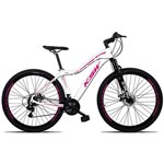 Ficha técnica e caractérísticas do produto Bicicleta Feminina Aro 29 Ksw Sunny 21v Câmbio Shimano Disco Mecânico Suspensão Dianteira