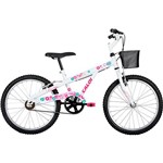 Ficha técnica e caractérísticas do produto Bicicleta Feminina Caloi Ceci Aro 20 Modelo 2016 - Branca