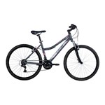 Ficha técnica e caractérísticas do produto Bicicleta Feminina Caloi Htx Sport Aro 26 21 Marchas