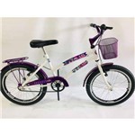 Bicicleta Feminina Ciça Aro 20 Infantil