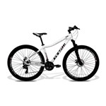 Ficha técnica e caractérísticas do produto Bicicleta Feminina GTS M1 Ride Aro 29 Freio a Disco Câmbio Shimano 24 Marchas - Branco