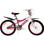 Ficha técnica e caractérísticas do produto Bicicleta Feminina Monark BMX R Aro 20 Rosa