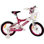 Ficha técnica e caractérísticas do produto Bicicleta Feminina Monark BMX R Aro 16 Rosa