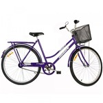 Ficha técnica e caractérísticas do produto Bicicleta Feminina Monark Tropical Aro 26
