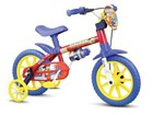 Ficha técnica e caractérísticas do produto Bicicleta Fireman ARO 12 Unidade Nathor