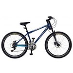 Ficha técnica e caractérísticas do produto Bicicleta Fischer Aro 26 Extreme 21 Marchas com Freio à Disco - Azul