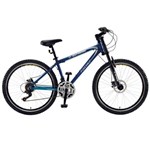 Ficha técnica e caractérísticas do produto Bicicleta Fischer Aro 26 Extreme com 21 Marchas 17515 - Azul