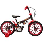 Ficha técnica e caractérísticas do produto Bicicleta Fischer Ferinha Super Aro 16 Preto/Vermelho