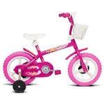 Ficha técnica e caractérísticas do produto Bicicleta Fofys - Aro 12 - Pink - Verden Bikes