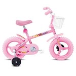 Ficha técnica e caractérísticas do produto Bicicleta Fofys Aro 12 Rosa Feminina Infantil - Verden