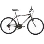 Ficha técnica e caractérísticas do produto Bicicleta Foxer Hammer Aro 26 Preto 1 UN Houston