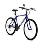 Ficha técnica e caractérísticas do produto Bicicleta Foxer Hammer Azul, Aro 26, 21 Marchas, Freio V-Brake - Houston