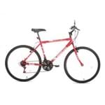 Ficha técnica e caractérísticas do produto Bicicleta Foxer Hammer Vermelha, Aro 26, 21 Marchas, Freio V-Brake - Houston