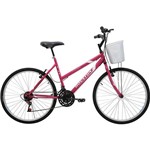 Bicicleta Foxer Maori Aro 26 - Pink - Houston