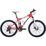Ficha técnica e caractérísticas do produto Bicicleta FR1 Aro 26 Vermelho/Branco - Houston