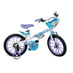 Ficha técnica e caractérísticas do produto Bicicleta Frozen Bandeirante Aro 16