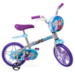 Ficha técnica e caractérísticas do produto Bicicleta Frozen Disney Aro 12 Cinza Bandeirante - Bandeirante